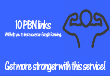NEW 10 PBN Links with more than 25DA for each PBN domain