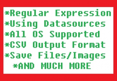 I will code a web scraper,  crawler,  parser,  extractor