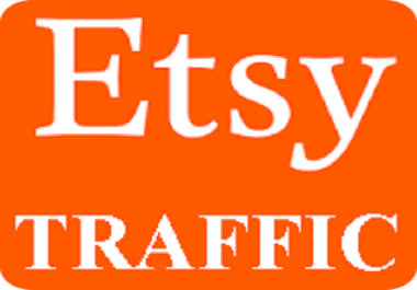drive ETSY human real Organic HQ TRAFFIC to your Link shop product