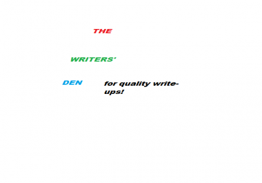 Unique,  Simple Articles of 500 words