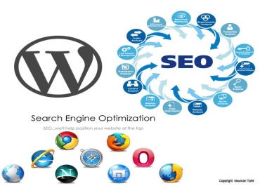 I will do SEO stuff for your website