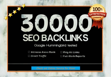 create 30000 backlinks to your providing domain