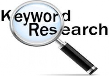 Do indepth SEO keyword research for your business or website