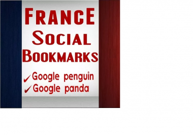 do 10 France social bookmarking manually,  French