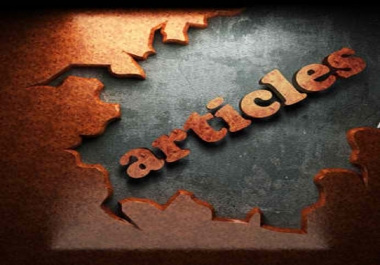 Send your perfect article Writing