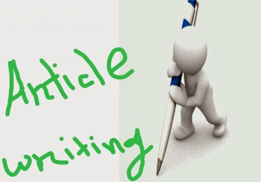 Provide Your Article Writing