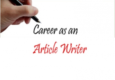 I will Provide an article up to 1000 words Writing