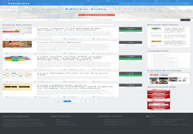 Build Micro Job Website