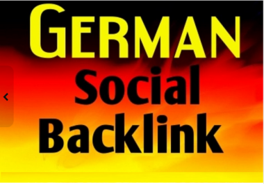 do 15 High PR German Social Bookmarking submission