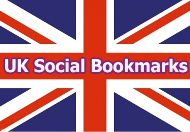 do 20 UK social bookmarking submissions manually