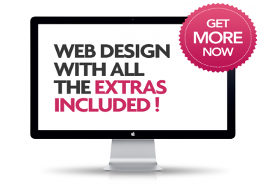 Pro Business Website Design 5-10 pages