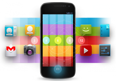 Build your own android app