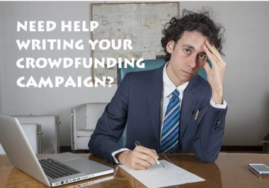 I will write an Effective Crowdfunding Pitch