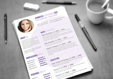 I will Create professional CV or Resume for you