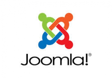 I create professional websites using joomla