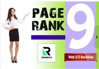 I will manually create 32 PR9 BACKLINKS dofollow edu site for 15