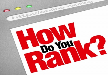 Improve your website traffic and ranking