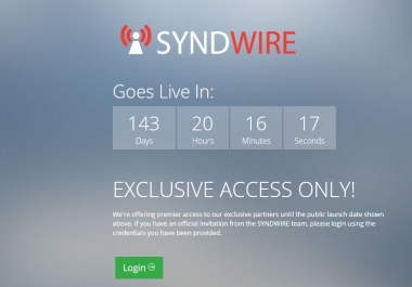 I will make manually 33 syndwire or onlywire channel