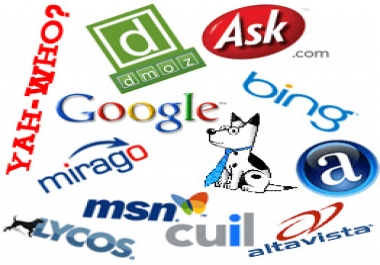 Submit your site to All search engines network