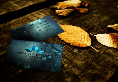 I will design an Amazing business card