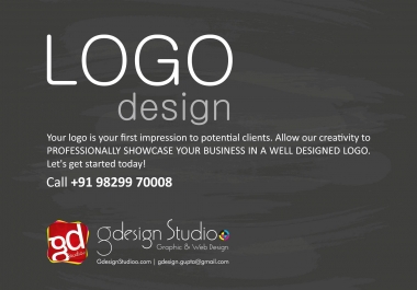 Logo Design - Showcase Your Business in a Well Designed Logo