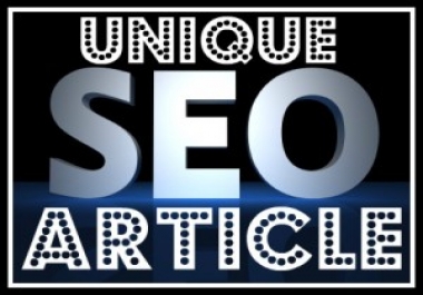 Two 500 words seo articles
