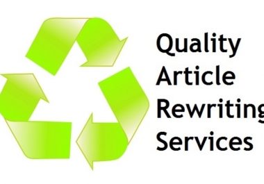 rewrite and tighten up your Website,  Article,  Blog or Document