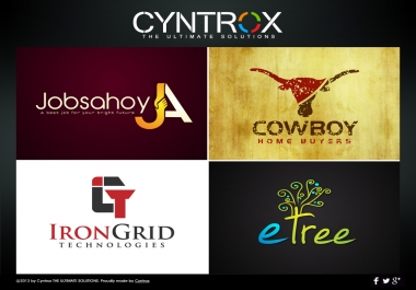 Cyntrox Is Providing Affordable Custom Logos.