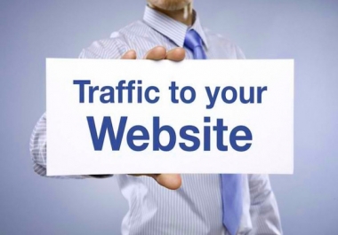 Drive Unlimited Niche Targeted Traffic For 1 Month