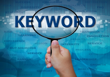 perform in depth Keyword Research