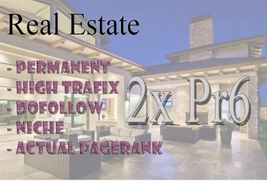 Real Estate 2x pr6 permanent link