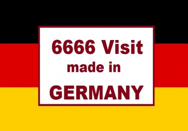 send 6666 human ORGANIC Germany Google Analytic visits Traffic