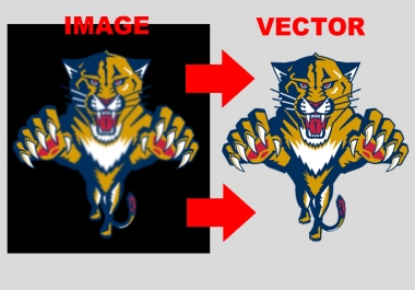 convert your logo or icon in vector