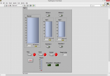 I will help you with LABVIEW
