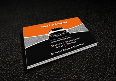 make professional business cards