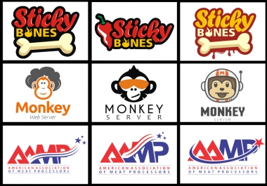 design your logo 3 item in 24hrs