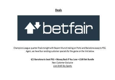 Advertise your Website for one Month Through Sports Betting Online