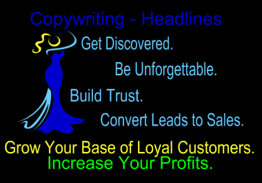 A Headline Scientifically Proven to Get Results by Copywriting Experts