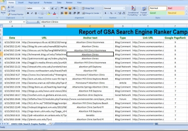 I Provide Quality 1000 PR1+ Relevant Backlinks Only 10