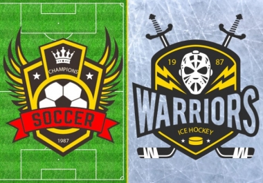 I will create Awesome Retro Logo Fast 24 Hours