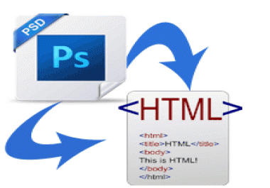 I will convert PSD TO HTML & CSS