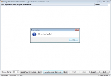 Energize Your 200 Backlinks to My Indexer