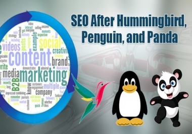 I will create PR9 Panda, Penguin and Hummingbird safe backlinks from 10 AUTHORITY Sites for