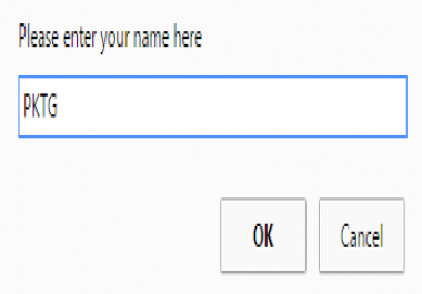 Name Animator totally based on JavaScript