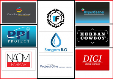 We will give you professional PSD and Creative Logo design