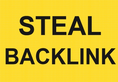 Get a Backlink from your Competitor site