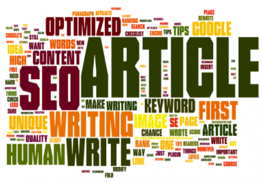 Create MANUAL 400+ word article or blog for SEO or content. Guarantee > 70 uniqueness on copyscape
