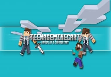 Clean and simple Youtube Banners