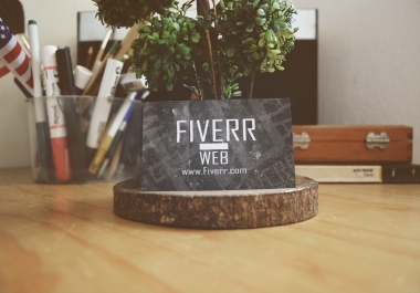 I will create 2 amazing and unique business card in 24 hours