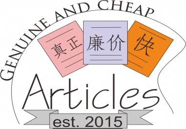 Genuine and Cheap articles